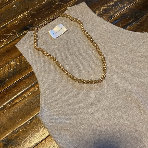 🆕 Line & Dot NWOT Madrid Sweater Top - Picture 7 of 8